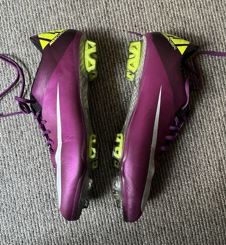 Nike Mercurial Vapor VI 6 FG Hechas en Bosnia Talla 8 UK 9 US 42.5 UE Excelente - Imagen 3 de 9
