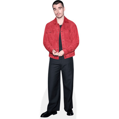 Corey Mylchreest (rote Jacke) Mini Size Cutout
