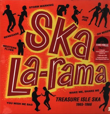 LP Lynn Taitt & The Comets, The Zodiacs a. o. Ska La-Rama: Treasure Isle Ska 19