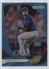 2020 Panini Prizm Tier III Mega Box Carolina Blue Prizm Charlie Morton #217 0q3