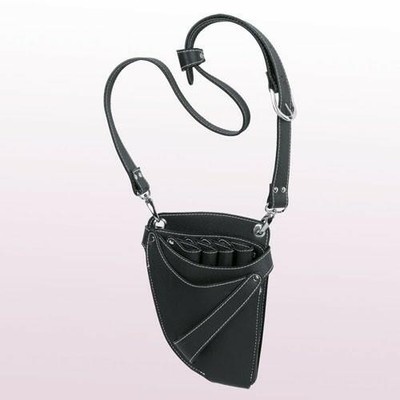 Comair Tool Bag Texas Black Hairdresser Professional Salon Scissor Bag