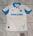 Men's Olympique Marseille Original Player Issue Ultraweave Jersey Maglia 25/26