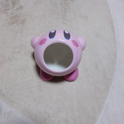 Kirby Cafe Japan Limited Inhale Salad Bowl Ceramic Porcelain Nintendo No Box