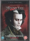 SWEENEY TODD. 2007 Warner Bros. Johnny Depp. Gebruikt.