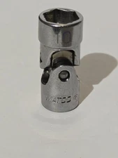 Matco Tools AU10M6B, 10mm Universal Socket, 1/4" Drive, 6 Point