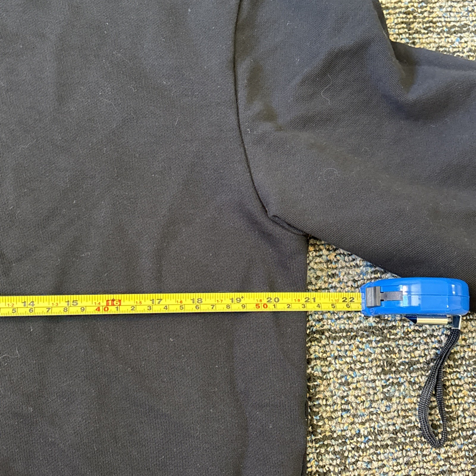 HUGO Dragon Logo Patch Pullover Black Sweatshirt … - image 5