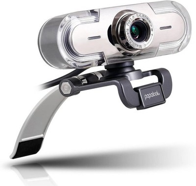 Papalook Webcam 1080P Full HD PC Skype Kamera | Sehr Gut