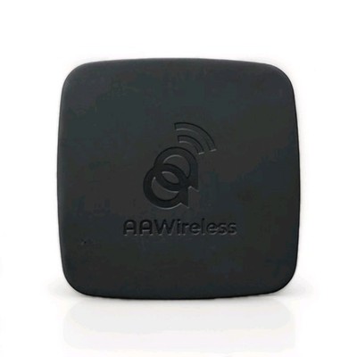AAWireless - Wireless Android Auto Dongle - Connects Small, Black 