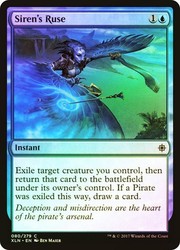 Siren's Ruse - Foil - Ixalan