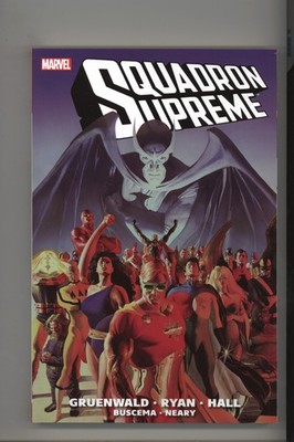 Squadron Supreme by Gruenwald Ryan Hall Buscema Neary NEW Never Read TPB