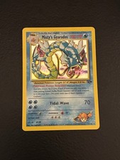Misty's Gyarados 13/132 Gym Challenge Holo on eBay