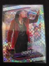 2025 WNBA Panini Prizm Cheryl Miller Silver Checkerboard Prizm #134 Mercury