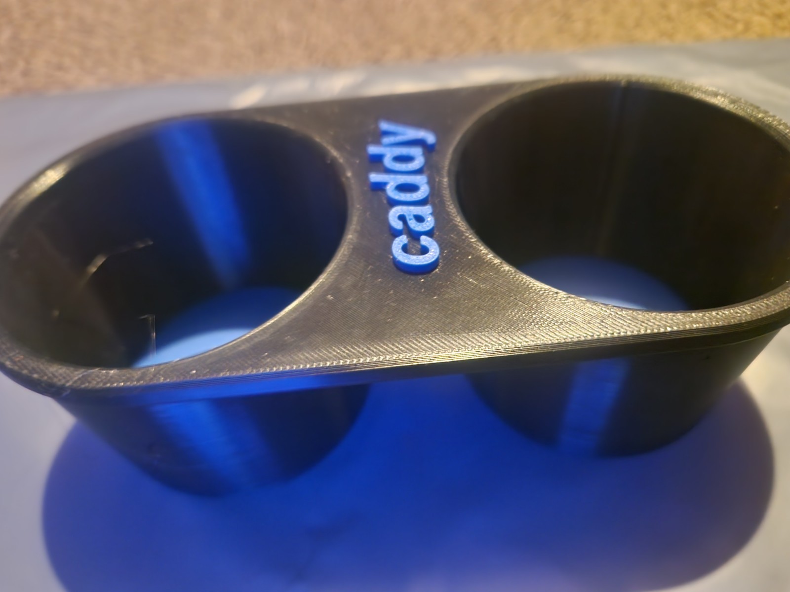 Custom 3D Printed Cup Holder Insert