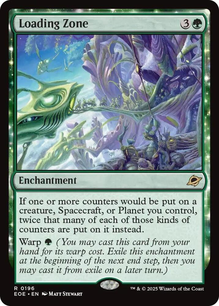 1x Loading Zone - Edge of Eternities - NM  -  MTG