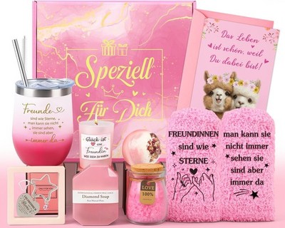 Giftota Geschenke für Frauen, Beste Freundin Geburtstagsgeschenk für Frauen G