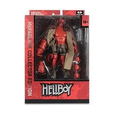 Hellboy McFarlane Collector Edition #60 7-Inch Scale Action Figure Ready to ship