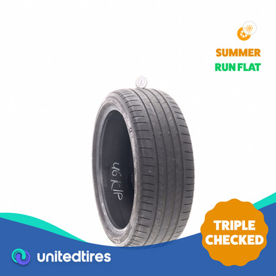 Used 225/40R19 Bridgestone Turanza T005 RFT 93Y - 7.5/32