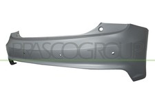 PRASCO Heckstoßstange Stoßfänger Hinten für AUDI A1 Schrägheck (8X1, 8XK)