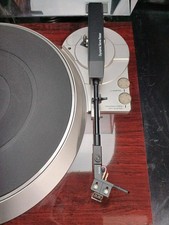 DENON DP-37F Fully Automatic Direct Drive Turntable w/ DL-65 Cartridge Tested