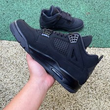 Nike Air Jordan 4 Retro Black Cat Men's Size 8-12