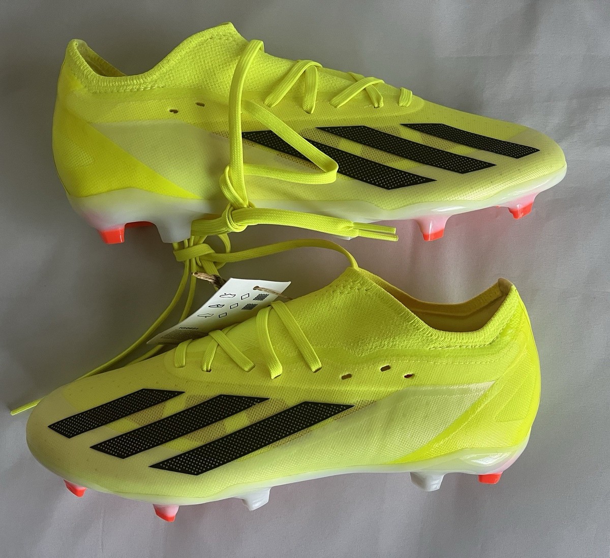 Adidas X Crazy Fast Pro FG Soccer Cleats Size Men's 7.5 US