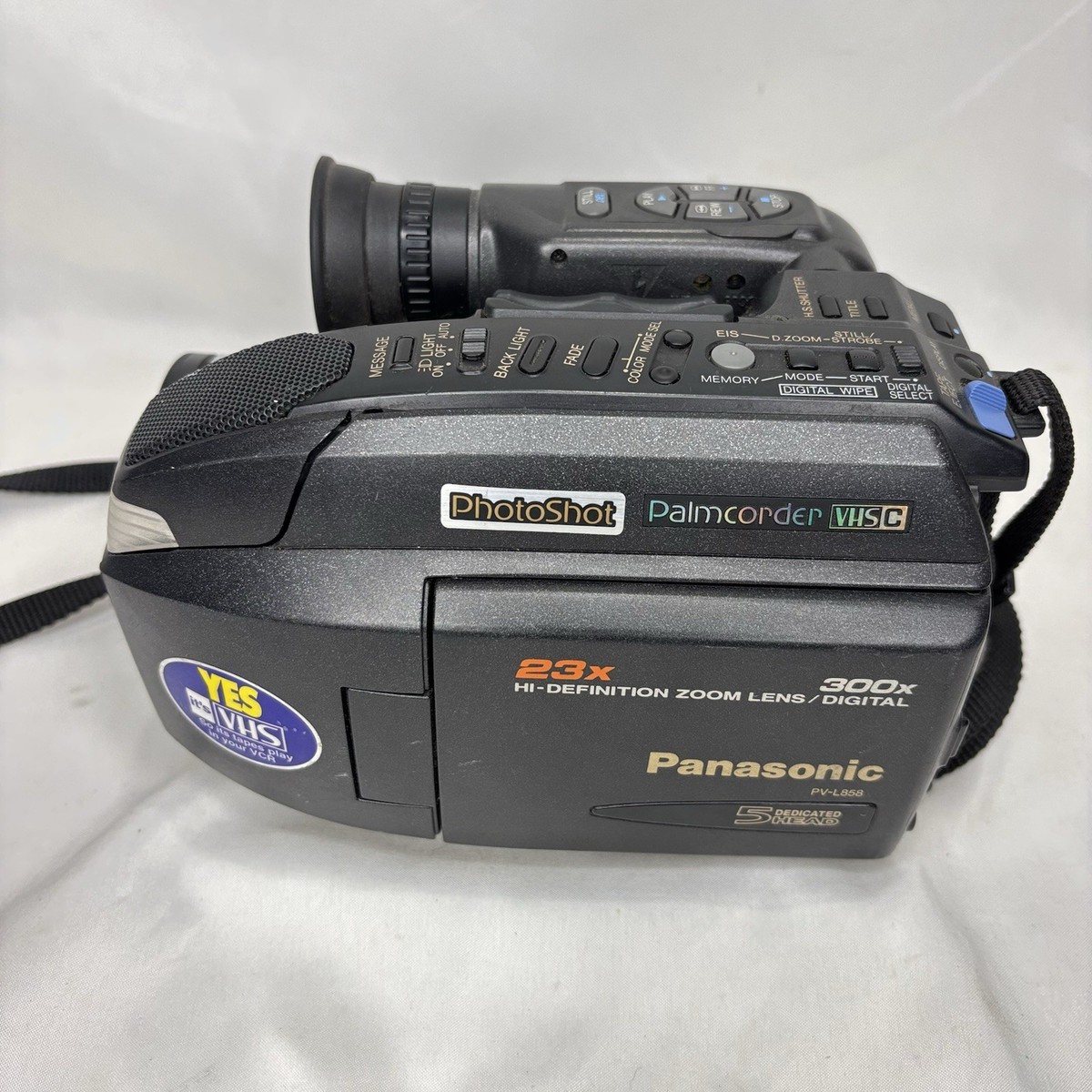 パナソニック ビデオカメラ NV-S7 ジャンク品 Panasonic 【公式通販】