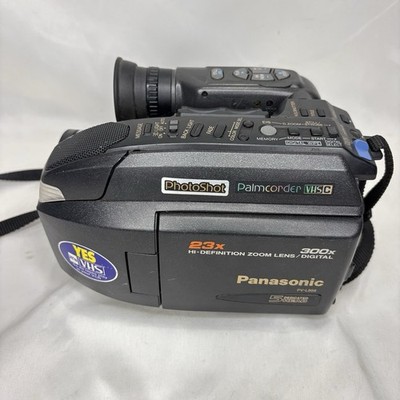 Panasonic VHS-C Camcorder Palmcorder PV-L858D - Parts Or Repair