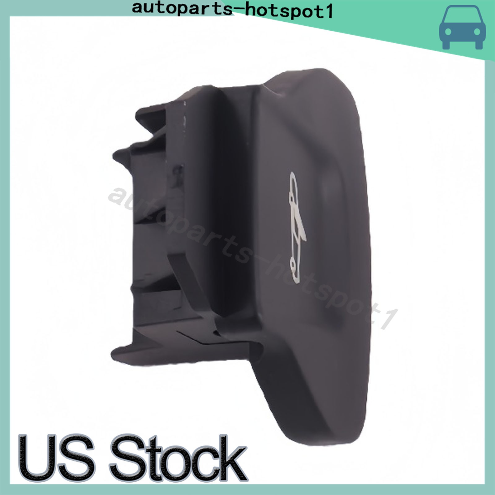 NEW 13M0434CP Black Right Side Door Control Switch Button Fit McLaren 570S 600LT