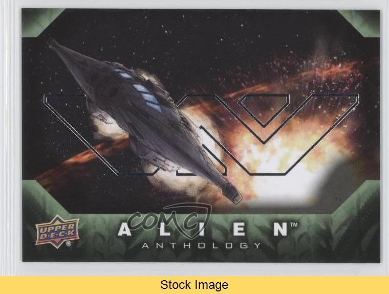 2016 Upper Deck Alien Anthology Silver W-Y Foil Shuttle #23 READ 2wi