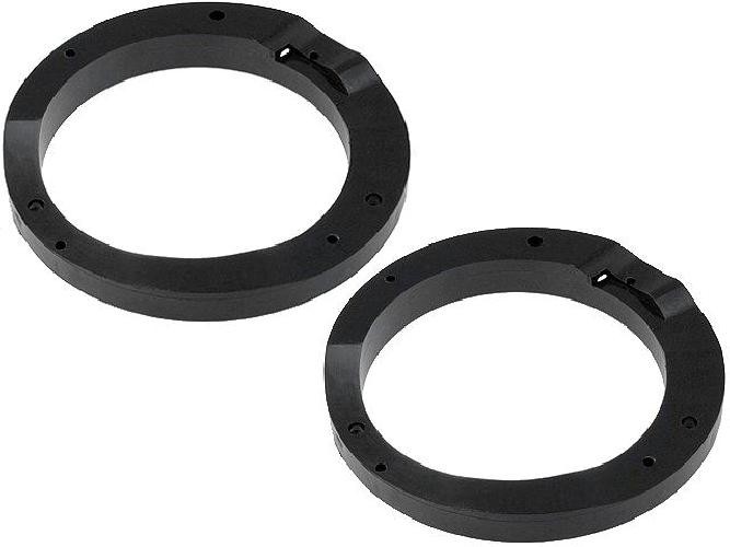 Entretoise haut-parleur 130mm pour Mercedes Classe E W210, bagues de haut-parleurs auto