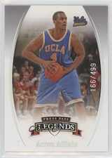 2007-08 Press Pass Legends Silver Holofoil 166/499 Arron Afflalo #11 5b3