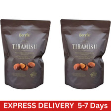 2x Beryl's Classic Tiramisu Dark Chocolate Almond 300g Malaysian Chocolate