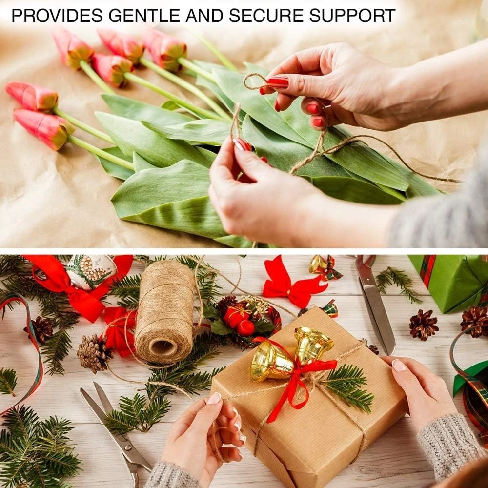 Eco friendly jute string