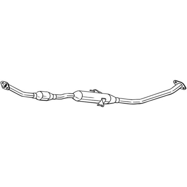 Bosal Katalysator FüR Toyota Corolla Verso Zer_ Zze_ R1_ 1.8 1.6 090-641-image