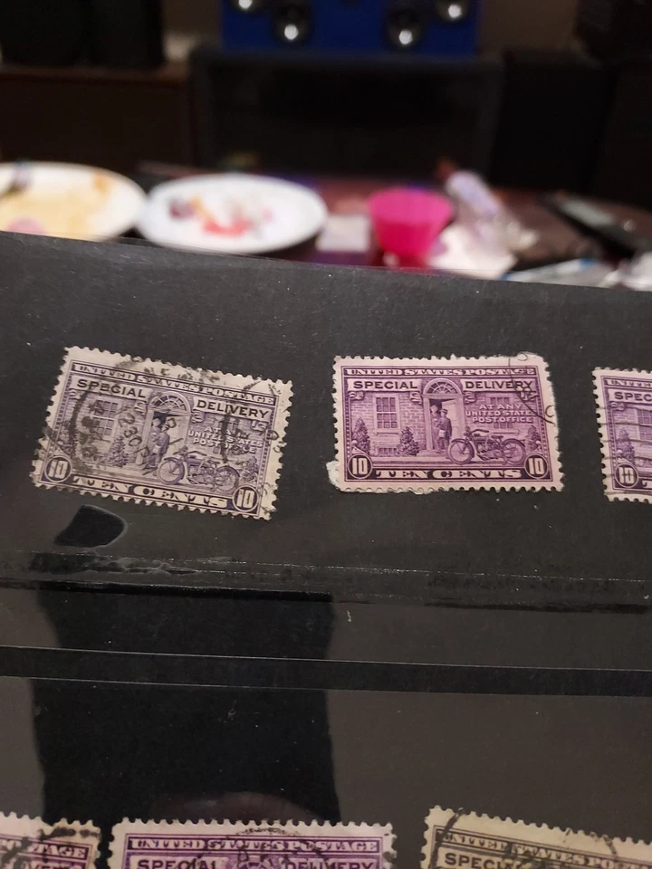 US Special Delivery Stamp Lot  - Image 2 of 4