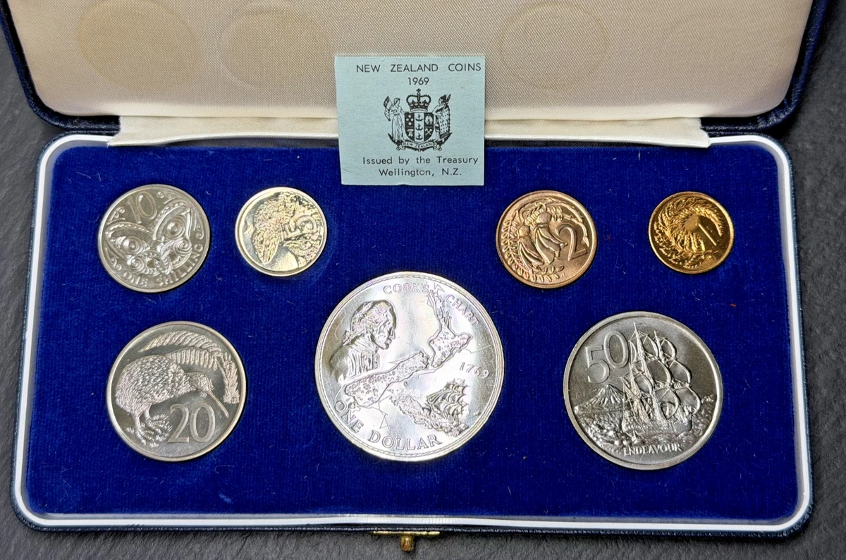1969 New Zealand Coins for sale | eBay