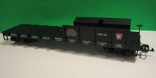 Trenes EE. UU. - 1801 calibre G Pennsylvania (PRR) Derrick SIN EL auge | Condition: Used