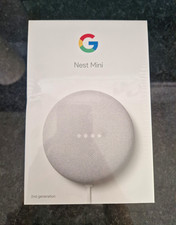 Google Nest Mini Smart Speaker (2nd Generation) Wi‑Fi, Grey