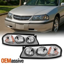 Fit 00-05 Chevy Impala Replacement Headlights 2000 2001 2002 2003 2004 2005 Fit 00-05 Chevy Impala Replacement Headlights 2000 2001 2002 2003 2004 2005