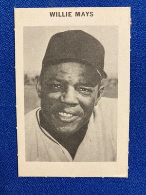 1969 Milton Bradley - WILLIE MAYS -  San Francisco Giants HOF