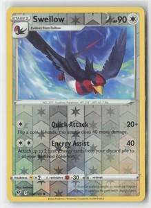 Swellow 134/185 Vivid Voltage Reverse Holo