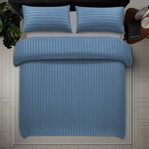 Bettbezug Set Wende Streifen Bettdecke Steppdecke Bezug Bettwäsche Set Double King Size - Bild 117 von 304