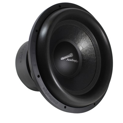15'' 2000W RMS Dual 2-Ohm Spl Car Audio Competition Subwoofer Audiopipe Subwoofer