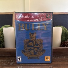 Bully - (Sony PlayStation 2) Brand New/Factory Sealed Game|CIB|