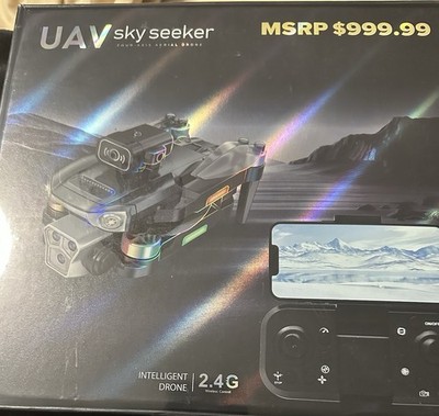 UAV Sky Seeker P19 Drone – 4K HD Camera, Obstacle Avoidance