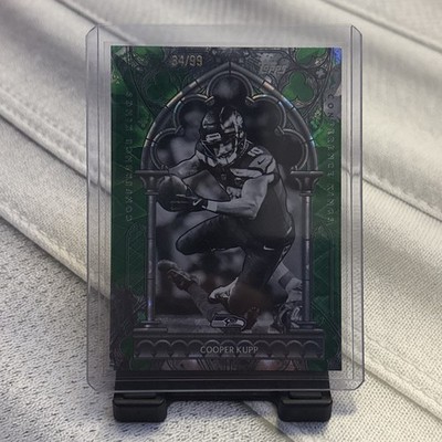 2026 Topps Flagship- Cooper Kupp Green Conference Kings /99