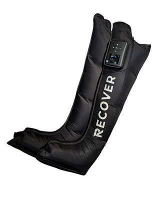 *BRAND NEW* Recover Air Compression Boots Black Cordless High Pressure
