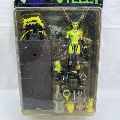 Resurrection of Monstress Franken Steela Action Figure Yellow