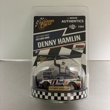 Winner,s Circle Denny Hamlin 11 FedEx Bristol Win 1/64 Scale