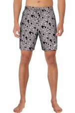 Nike Men  s Multi Print 7" Volley Swim Shorts Sz. 2XL NEW NESSF552-051